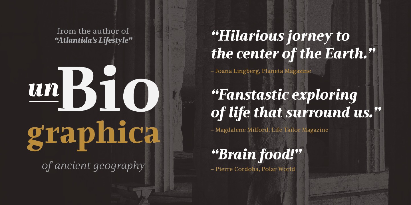 Edicia Bold Italic Font preview